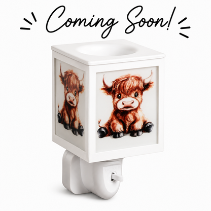 Highland Calf Plug-In Wax Melt Burner