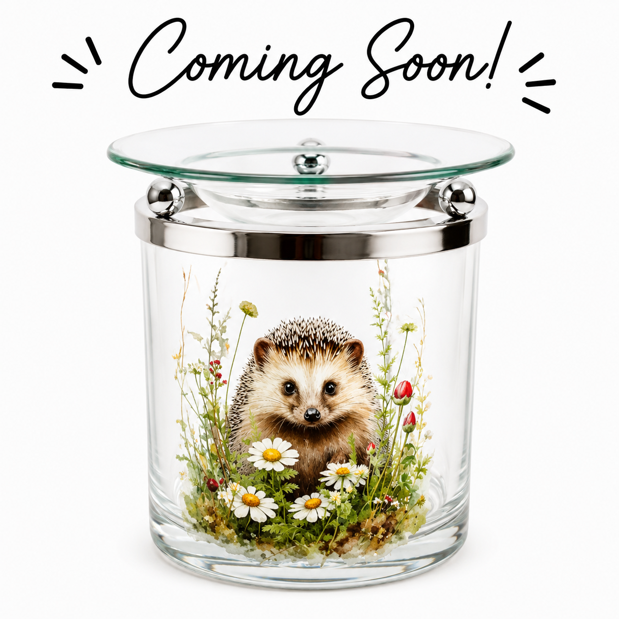 Hedgehog Wax Melt Burner