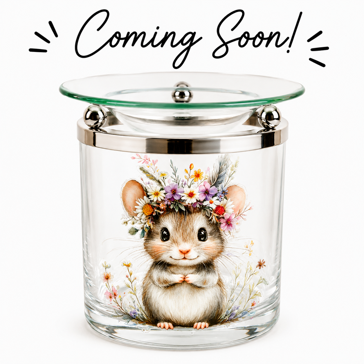 Mouse Wax Melt Burner