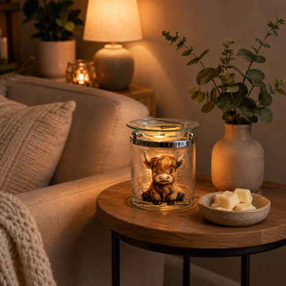 Highland Calf Wax Melt Burner