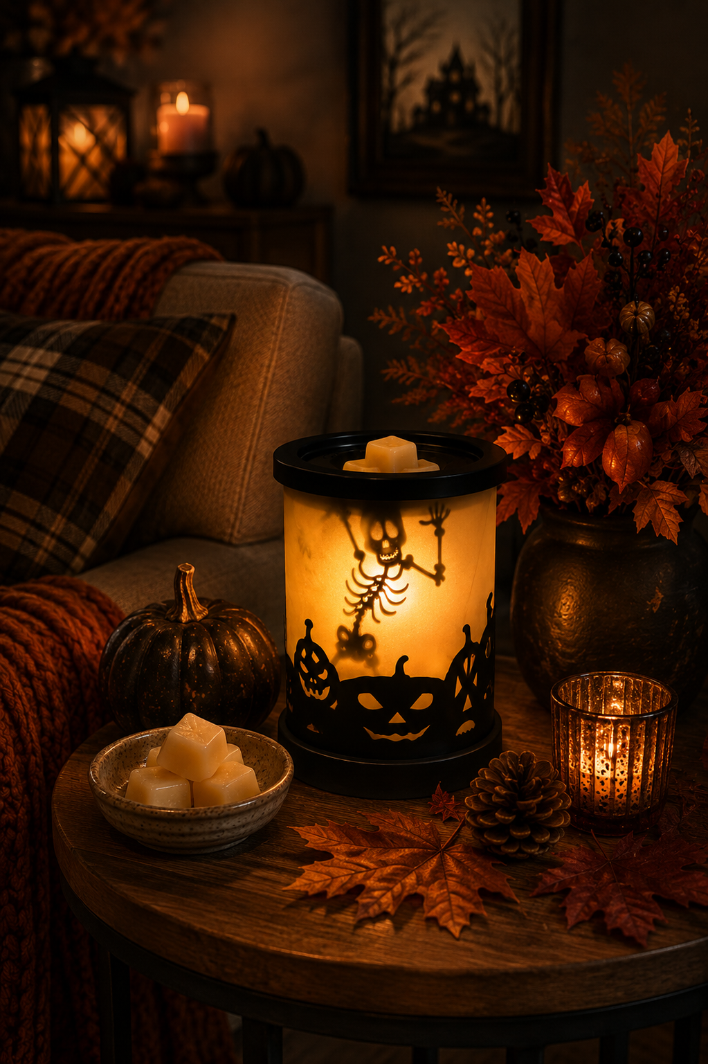 Skeleton Electric Wax Melt Burner