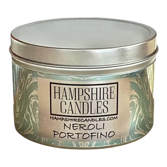 Neroli Portofino Scented Tin Candle