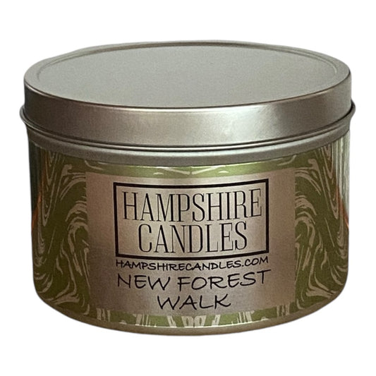 New Forest Walk Scented Tin Candle