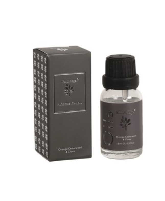 Orange Cedarwood Clove essential oil 15ml Woodbridge UK fragrance oil