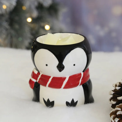 Penguin Wax Melt Burner Tealight
