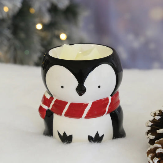 Penguin Wax Melt Burner Tealight