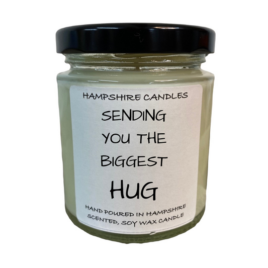Sending You The Biggest Hug Candle Jar