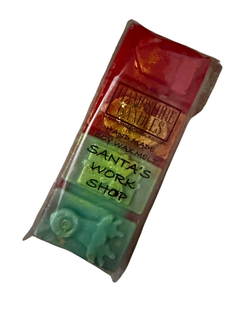 Santa's Workshop Wax Melts	