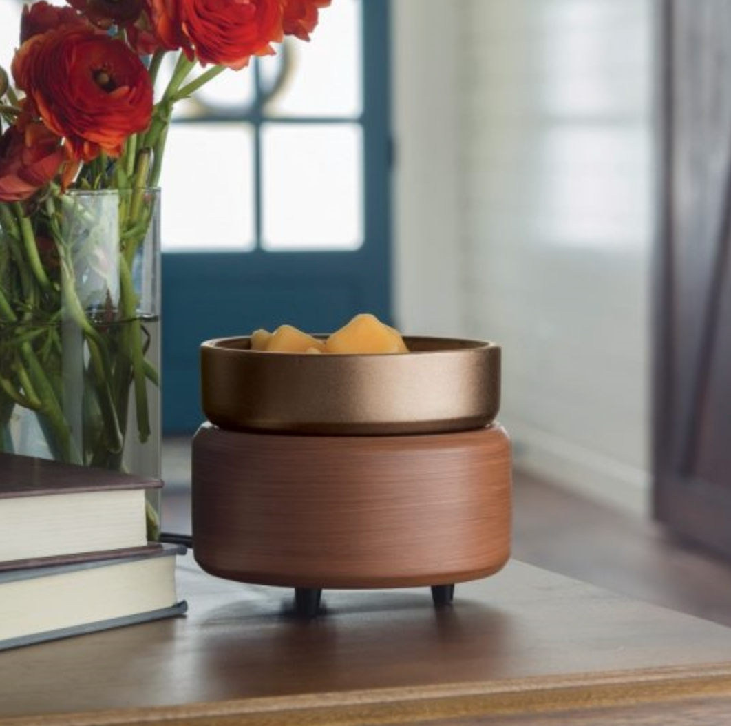 Chunky Ceramic Electric Wax Melter