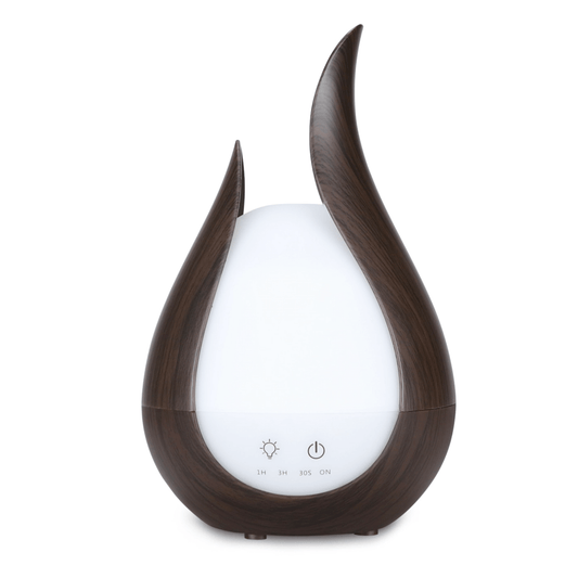 Walnut Pyrus Ultrasonic Diffuser