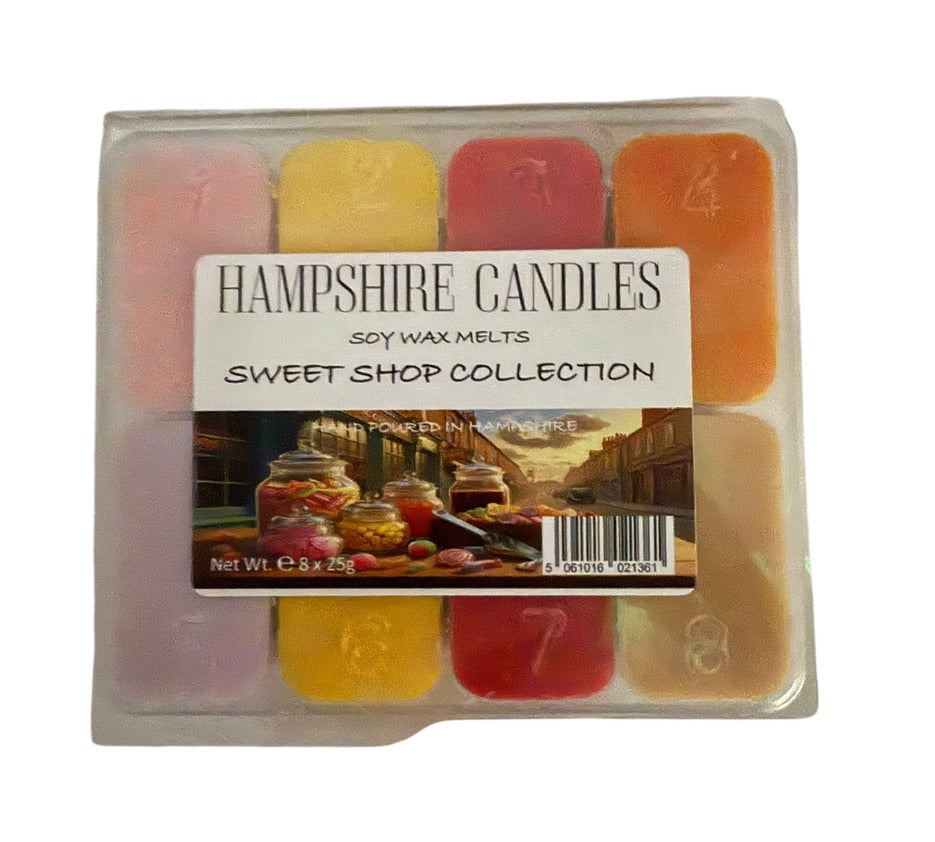 Sweet Shop Collection Selection Box Wax Melts