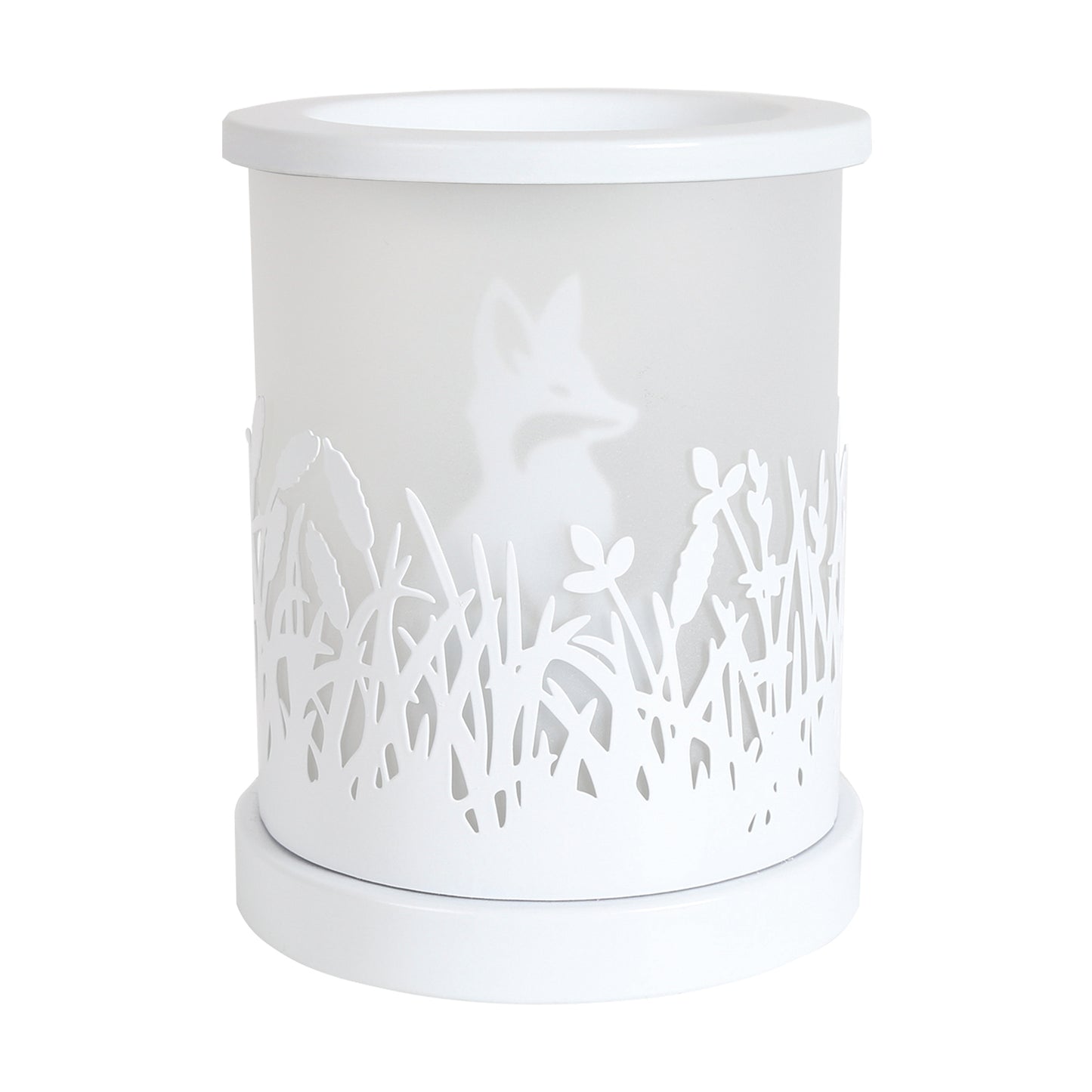 White fox wax melt burner flameless electric wax warmer