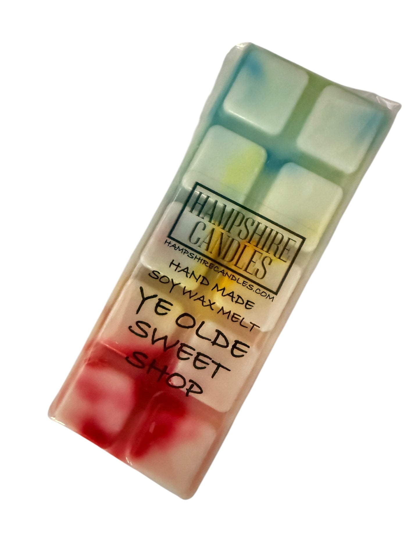 Ye Olde Sweet Shop soy wax melt snap bar by Hampshire Candles