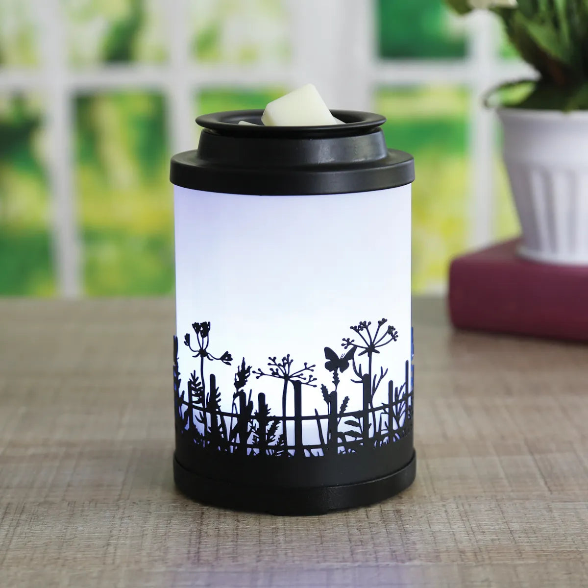 Butterfly Colour Changing Electric Wax Melt Burner