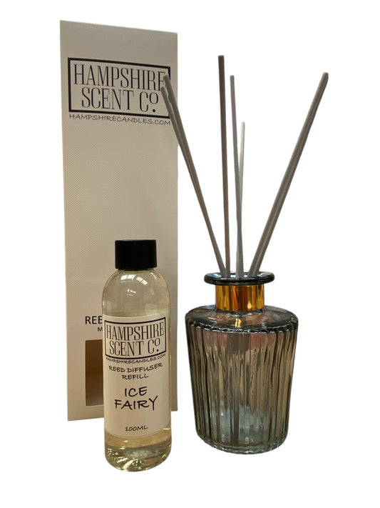 build your own reed diffuser UK custom fragrance and colour diffuser