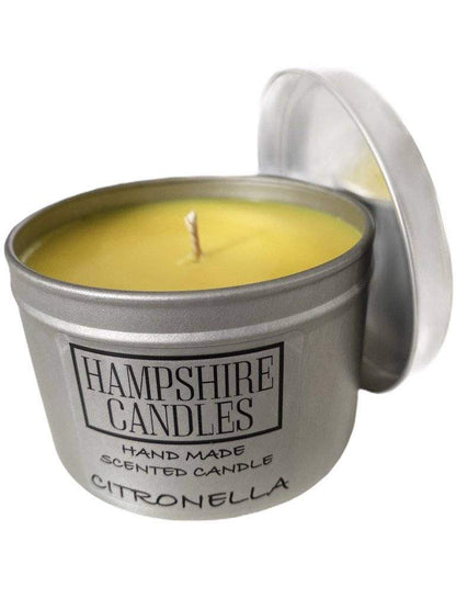 Citronella Candle Tin-FREE Shipping over £30.00-