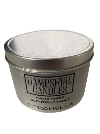 Citronella Candle Tin-FREE Shipping over £30.00-