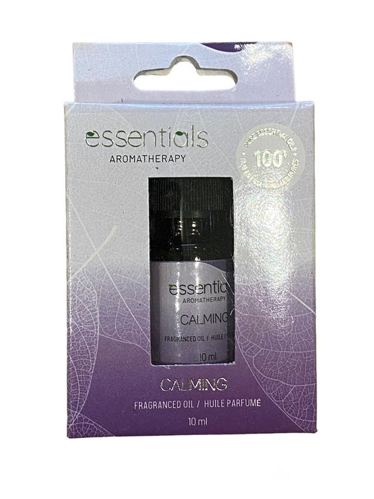 calming 100% essential oil in 10ml bottle from Hampshire Candles