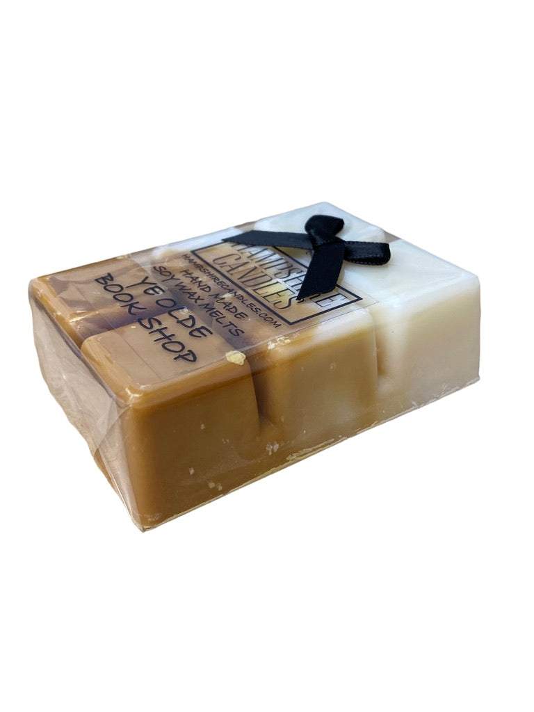 Ye Olde Book Shop Wax Melts-FREE Shipping over £35.00-