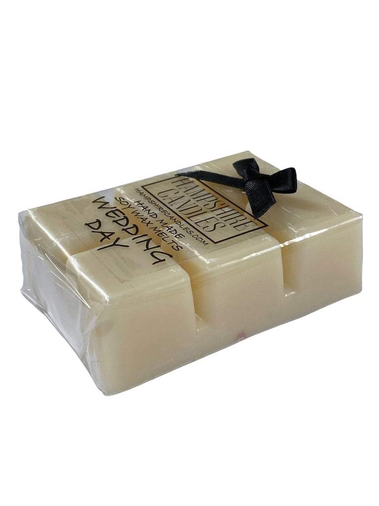 Wedding Day Wax Melts-FREE Shipping over £35.00-