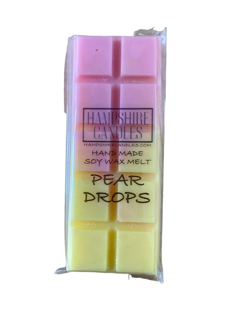 Pear Drops Wax Melts-FREE Shipping over £35.00-