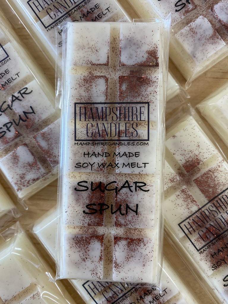 Sugar Spun Wax Melts-FREE Shipping over £35.00-