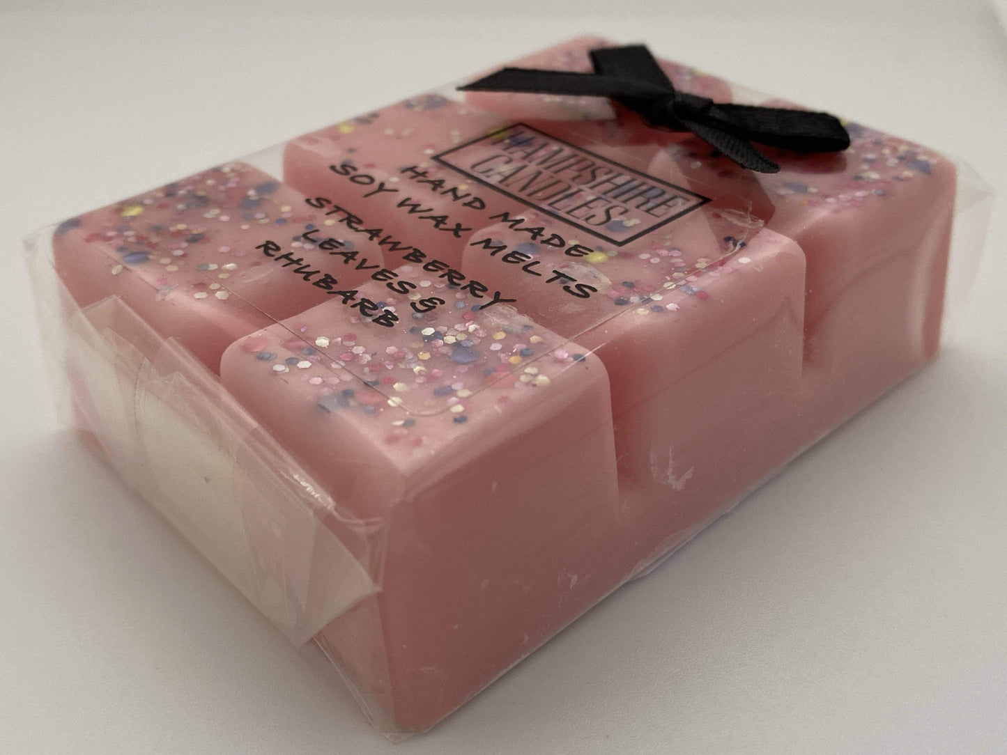 Strawberry Leaves & Rhubarb Wax Melts-FREE Shipping over £30.00-