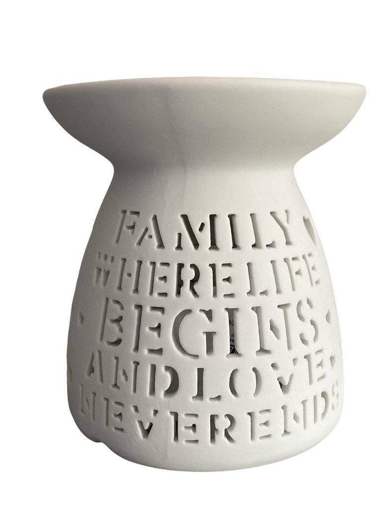 Family Wax Burner-FREE Shipping over £35.00-