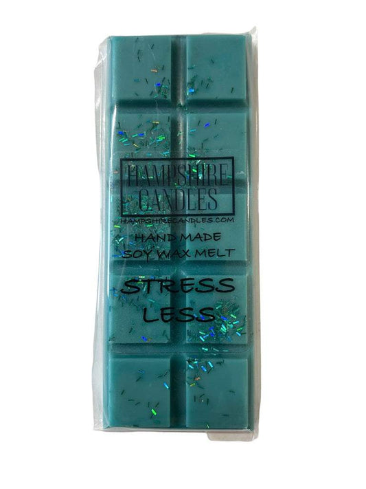 Soy wax melts with a soothing blend of fragrances. Ideal for electric wax melt burners, creating a peaceful, calming atmosphere to ease your mind