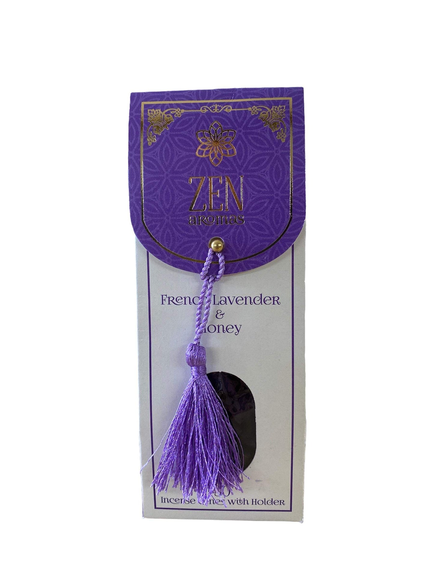 French Lavender and Honey Zen Incense Cones-FREE Shipping over £35.00-
