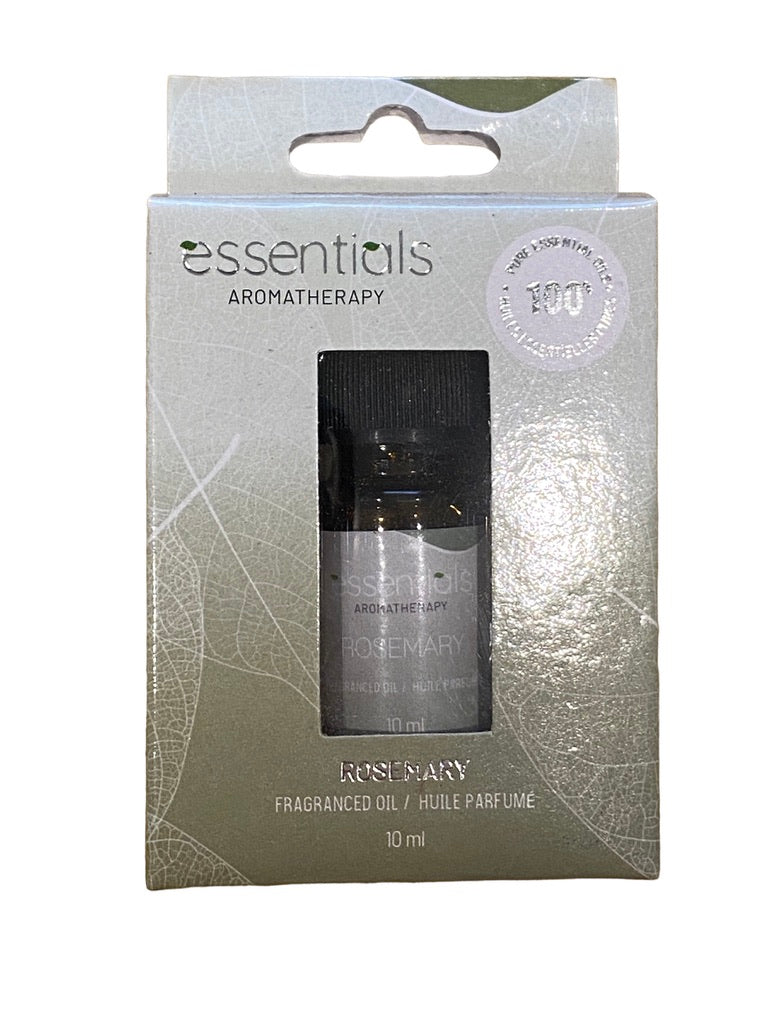 Rosemary 100% essential oil in 10ml bottle from Hampshire Candles