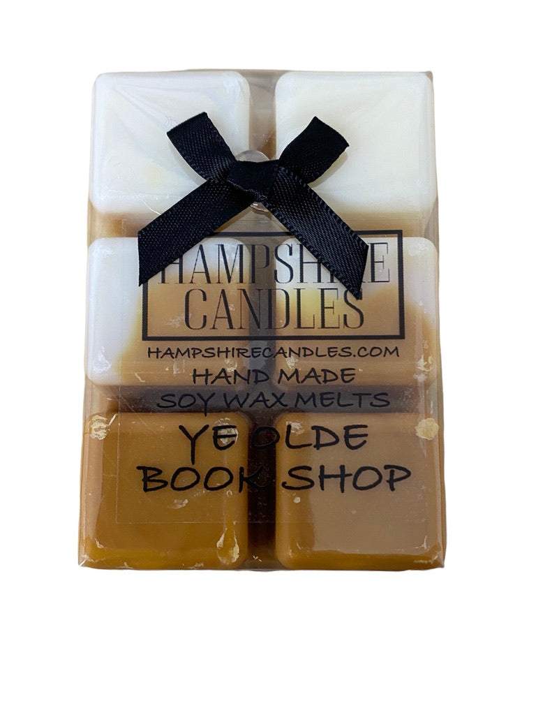 Ye Olde Book Shop Wax Melts-FREE Shipping over £35.00-