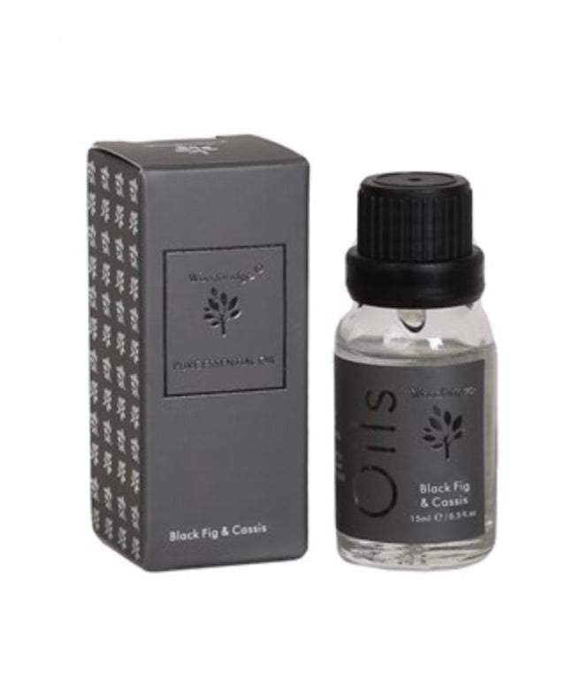 Black Fig and Cassis Premium Essential Oil - 15ml-FREE Shipping over £35.00-