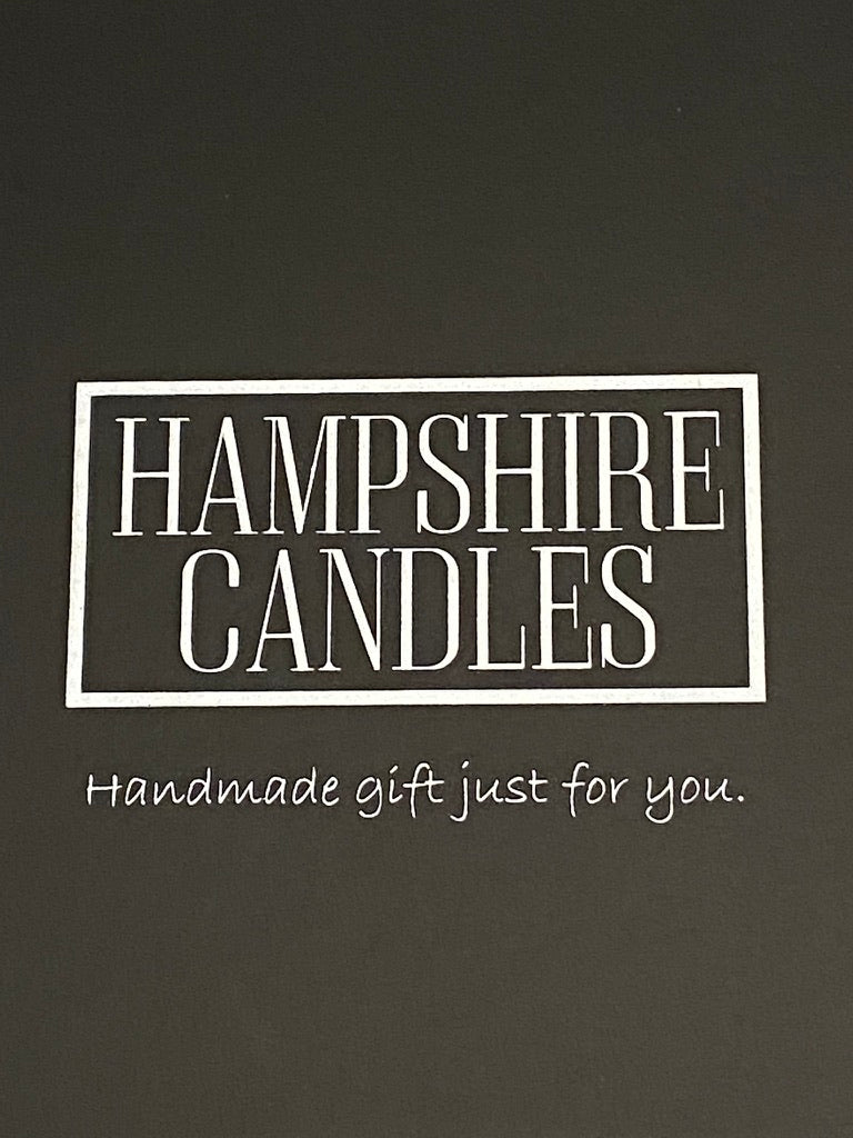 Black Hampshire Candles Gift Box