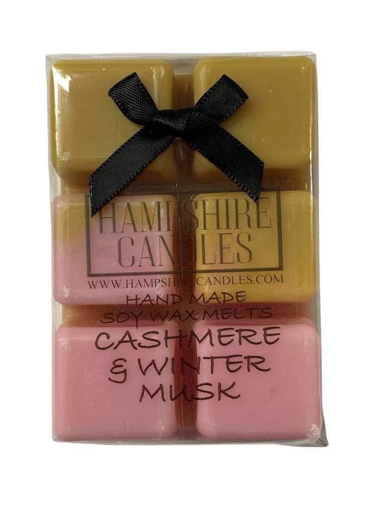 Cashmere and Winter Musk Wax Melts-FREE Shipping over £35.00-