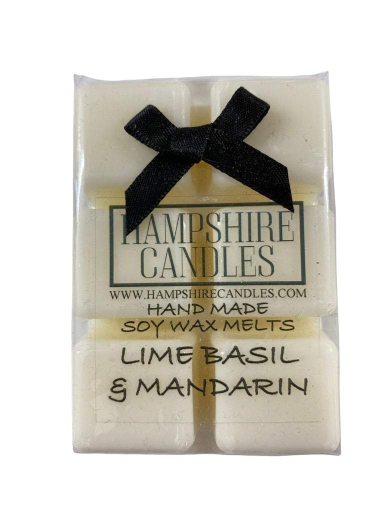 Lime Basil and Mandarin Wax Melts-FREE Shipping over £35.00-