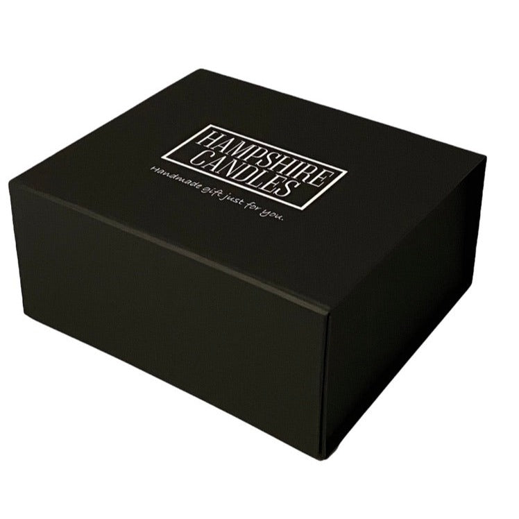 Black Hampshire Candles Gift Box