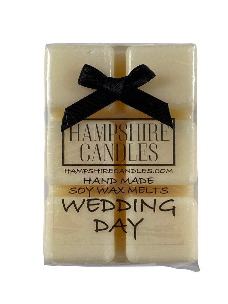 Wedding Day Wax Melts-FREE Shipping over £35.00-