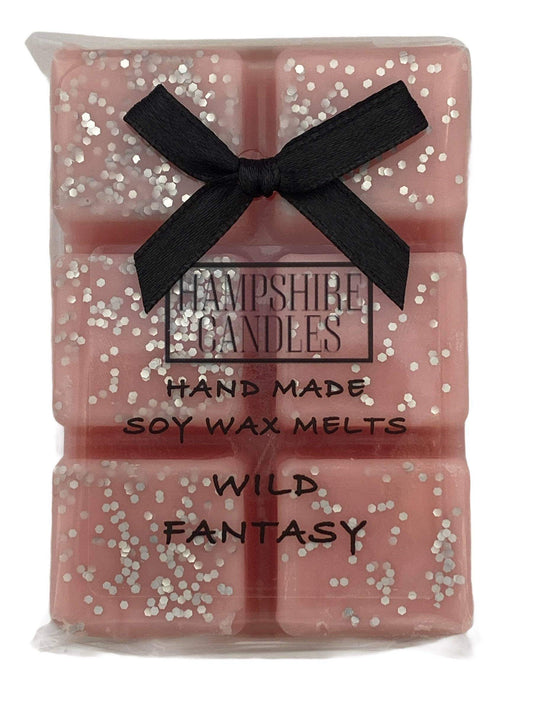 Wild Fantasy Wax Melts – A fragrance lover's dream! Use in wax burners for a unique, long-lasting scent.