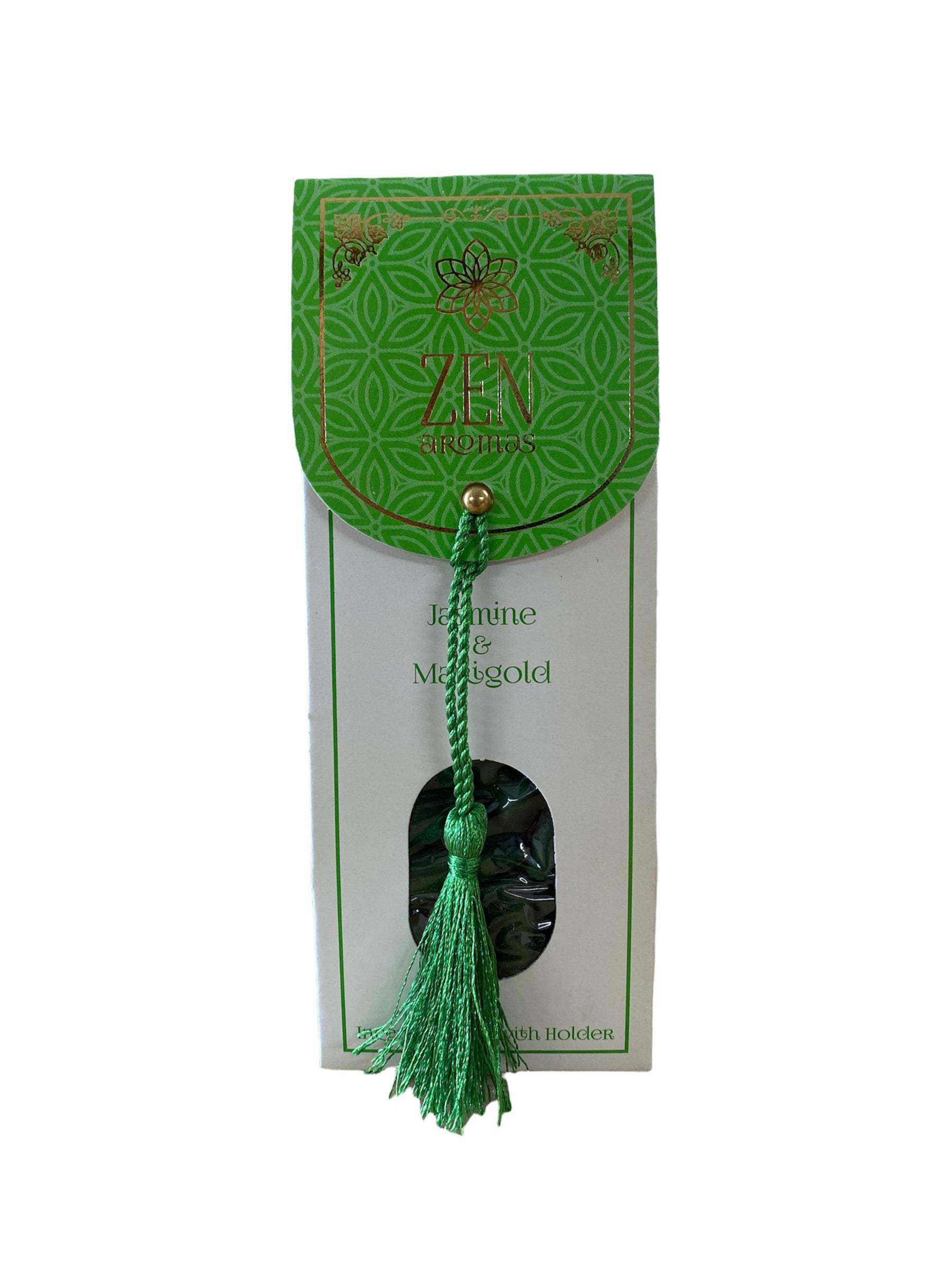 Jasmine and Marigold Zen Incense Cones-FREE Shipping over £35.00-