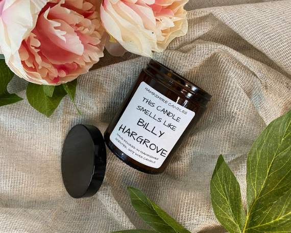 Smells Like Billy Hargrove Candle Jar-FREE Shipping over £35.00-