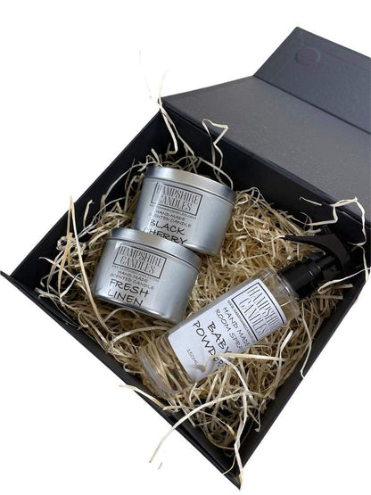 Candle and Room Spray Gift Box-FREE Shipping over £35.00-
