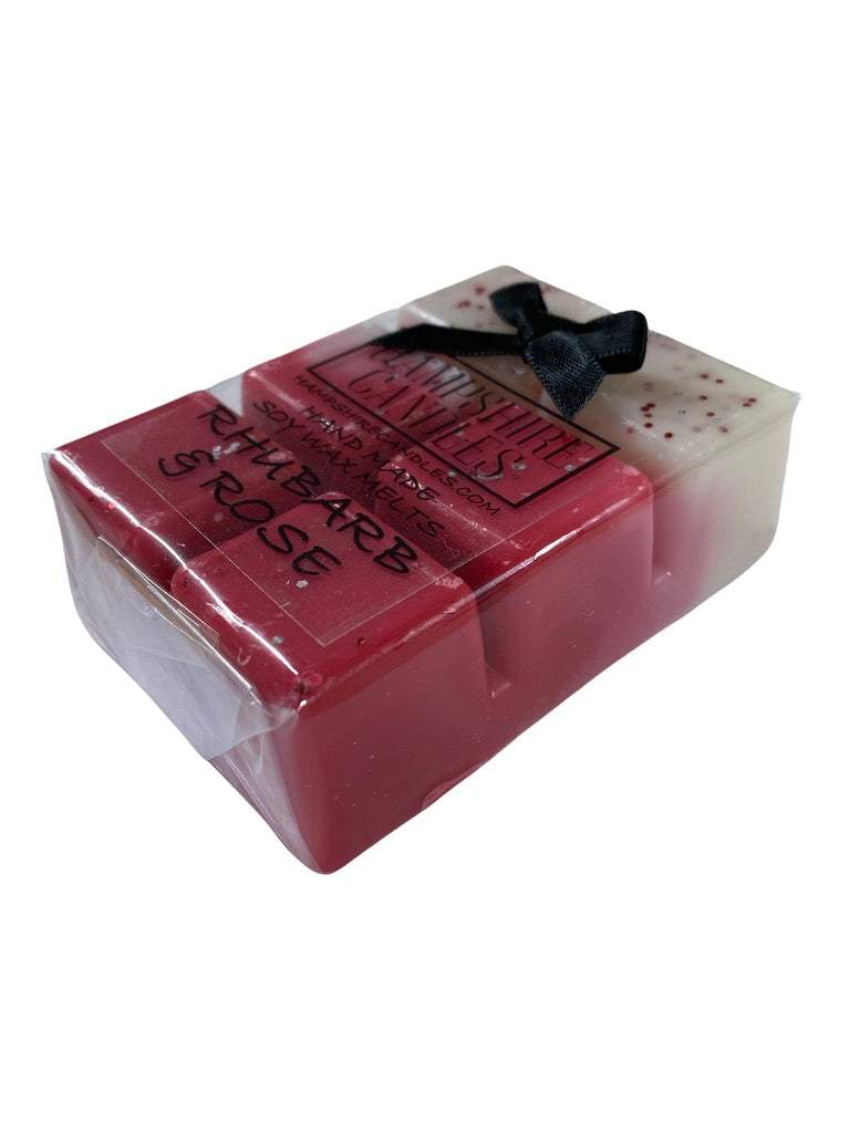 Rhubarb and Rose Wax Melts-FREE Shipping over £30.00-