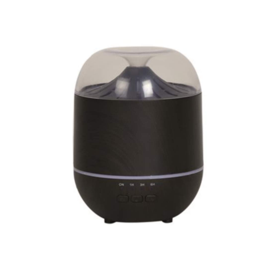 PRE-ORDER! Clear Dome Dark Wood Ultrasonic Diffuser-FREE Shipping over £35.00-