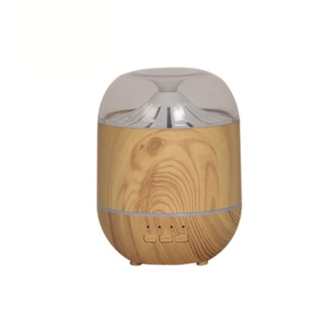 PRE-ORDER! Clear Dome Light Wood Ultrasonic Diffuser-FREE Shipping over £35.00-