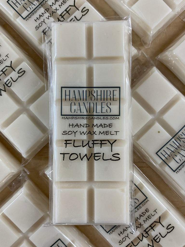 Fluffy Towels Wax Melts-FREE Shipping over £35.00-