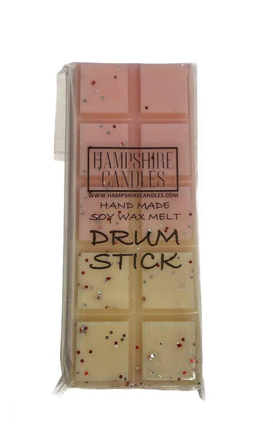 Best soy wax melts with the sweet, tangy scent of Drumsticks. Ideal for electric wax melt burners, filling your space with a fun, lolly-inspired aroma.