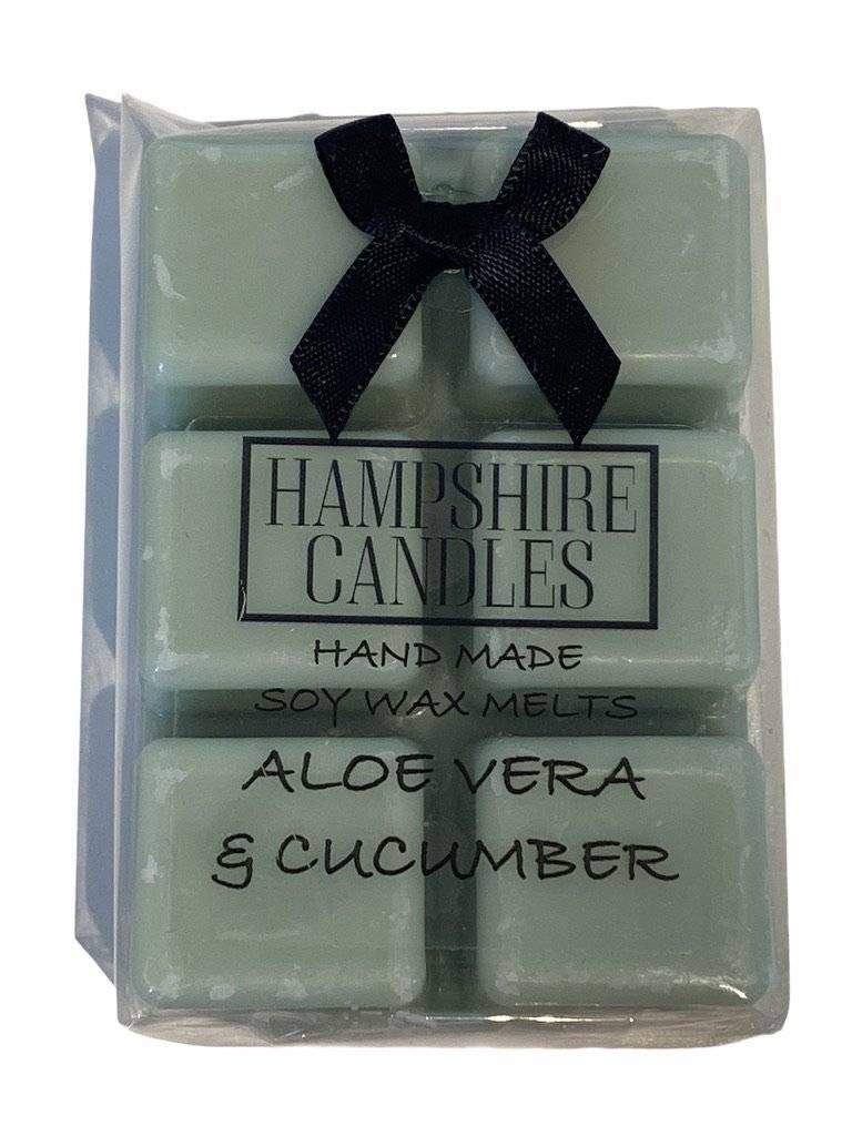 Aloe Vera & Cucumber Wax Melts-FREE Shipping over £35.00-
