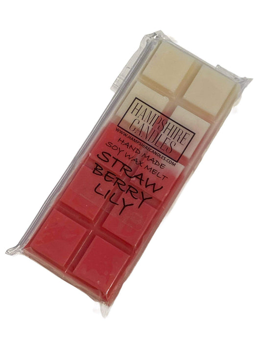 Strawberry Lily Wax Melts-FREE Shipping over £30.00-