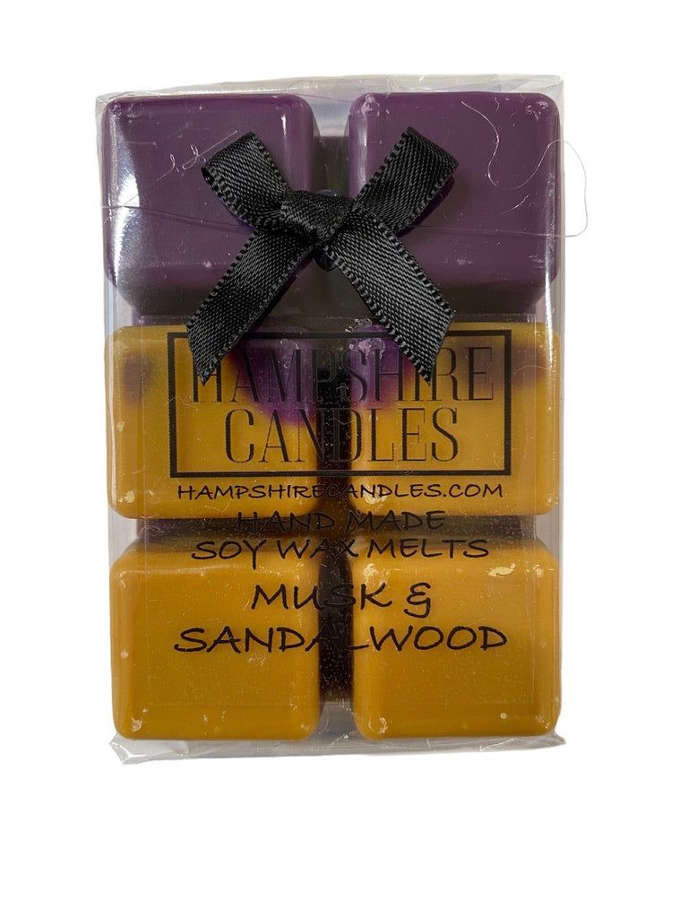 Musk and Sandalwood Wax Melts-FREE Shipping over £35.00-